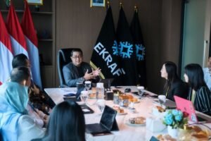 Menteri Ekraf Dorong IP Lokal “Go Global”
