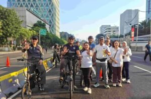 Pasca Unjuk Rasa, CFD Jakarta Tetap Berjalan