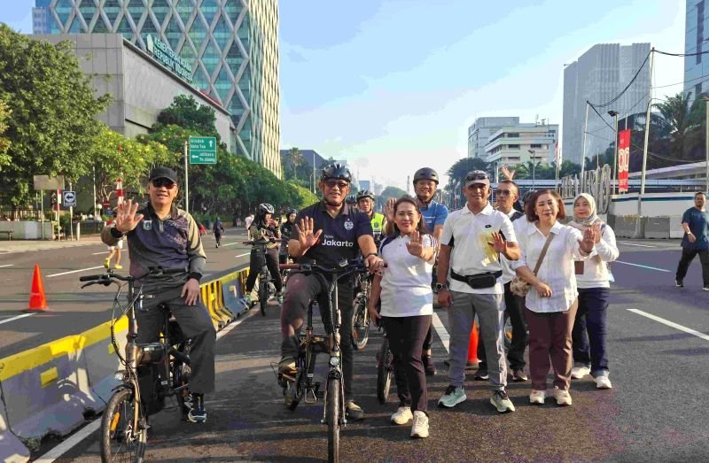 Pasca Unjuk Rasa, CFD Jakarta Tetap Berjalan