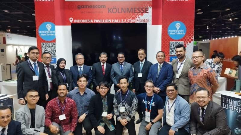 Pelaku Industri Gim Indonesia Ikut Serta dalam 150 Pertemuan Bisnis di Gamescom 2025