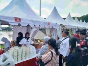 Perayaan HUT RI ke-80, Pemprov DKI Sajikan 300 Ribu Porsi Kuliner Nusantara Gratis di Pesta Rakyat Monas