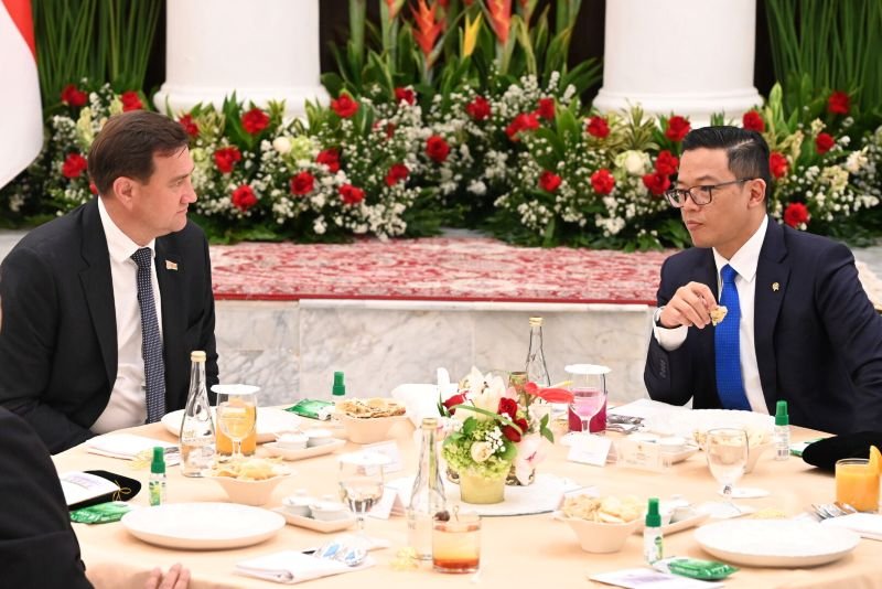 Pertemuan Menlu Indonesia dan Menlu Belarus, Siap Perkuat Kerja Sama Bilateral