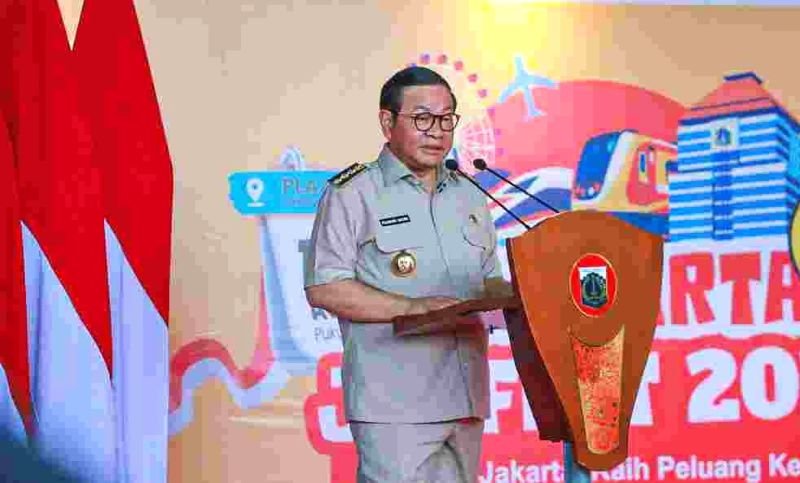 Pramono Pastikan, Selama Sepekan Kedepan Gratiskan Biaya MRT dan Transjakarta