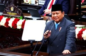 Presiden Prabowo Sampaikan Pidato Kenegaraan Perdananya di Sidang Tahunan MPR RI 2025