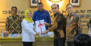 Pemaparan Hasil Analisis dan Tabulasi Masa Sidang V Tahun Sidang 2024-2025