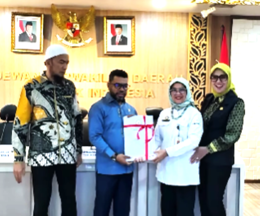 Rapat Pleno ke-2 Masa Sidang V Tahun Sidang 2024 – 2025