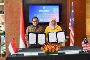 Resmikan Kemitraan Sister City, Gubernur Pramono dan Wali Kota Kuala Lumpur Tandatangani Letter of Intent