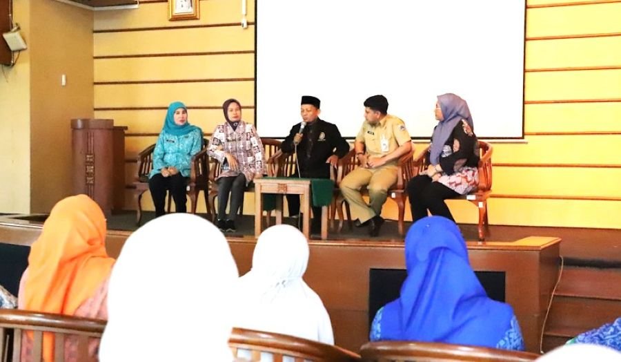 TP PKK Jaksel Menyelenggarakan Pelatihan Pemulasaraan Jenazah