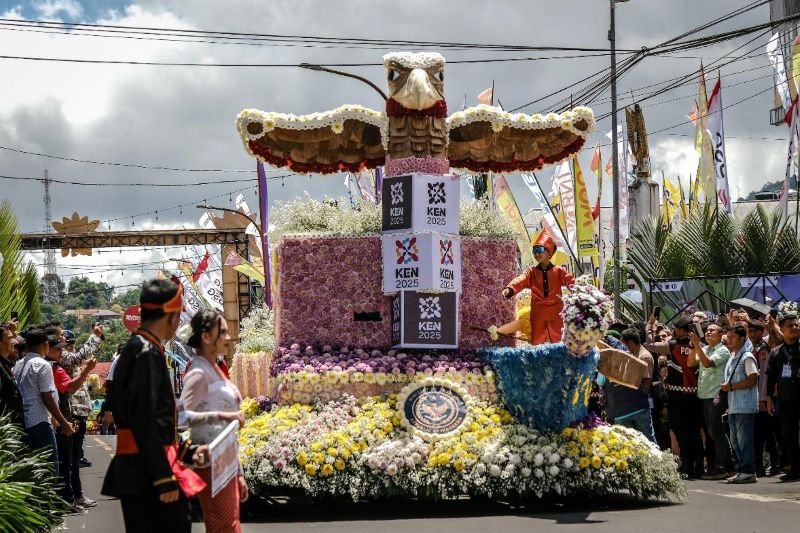 Tomohon International Flower Festival 2025, ‘Unite to be Great’