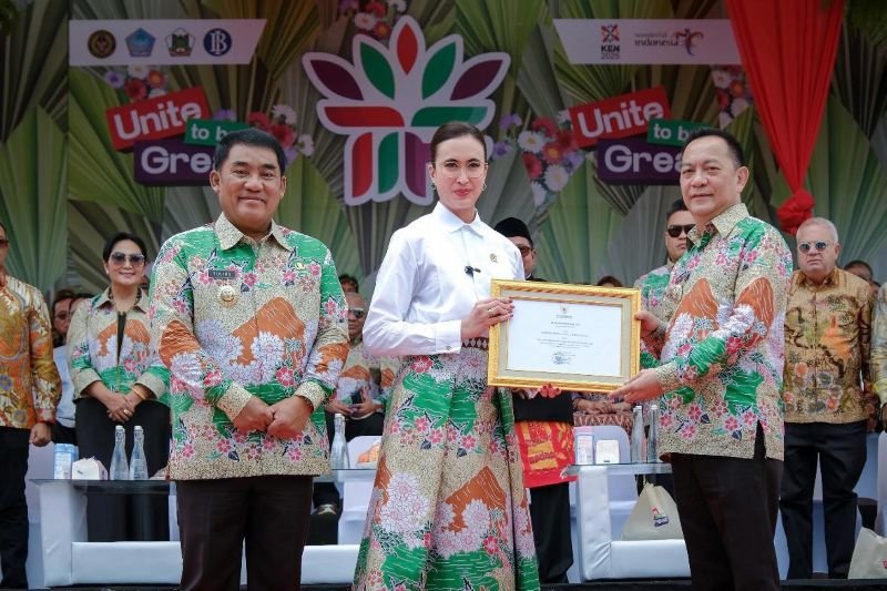 Tomohon International Flower Festival 2025, ‘Unite to be Great’