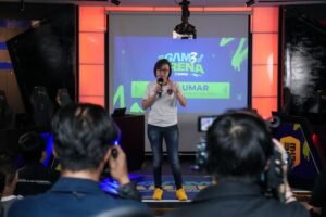 W3GG GAM3 ARENA Ciptakan Industri Gim Tanpa Batas
