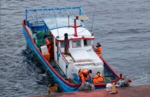 Menghadapi Ancaman 'zona abu-abu' Baru dari Tiongkok, Taiwan Meningkatkan Patroli Kabel Laut