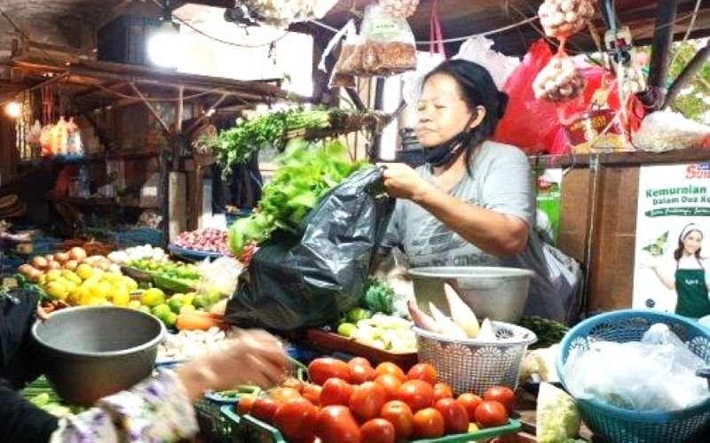 Enam Pasar di Kawasan Jakarta Timur Dilakukan Pengawasan Pangan