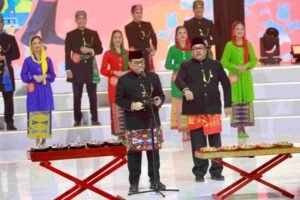 Gubernur & Wagub DKI Jakarta Turut Meramaikan Malam Final Pemilihan Abnon 2025