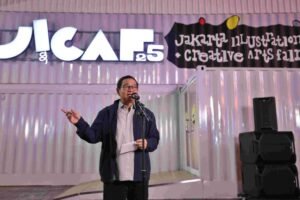 JICAF 2025, Jakarta Pusat Seni Ilustrasi Asia