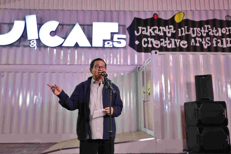 JICAF 2025, Jakarta Pusat Seni Ilustrasi Asia