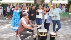 KJRI Nouméa Perkenalkan Budaya Indonesia di SMK Do Kamo Nouméa