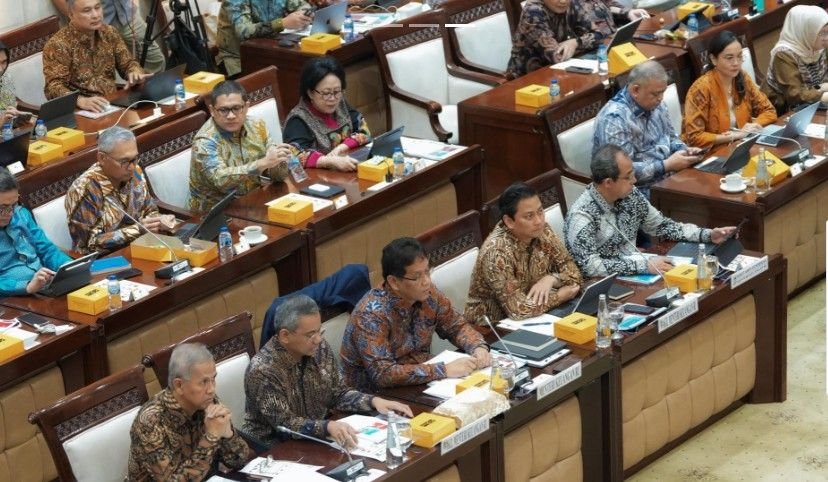 Lima Program Strategis Kemenkeu dipaparkan dalam Raker Komisi XI DPR RI
