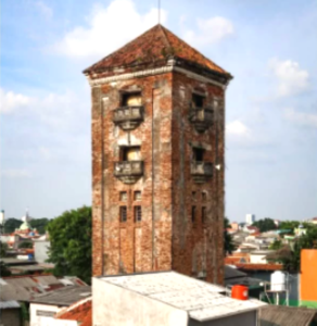 Menara Air Balai Yasa Manggarai Resmi sebagai Bangunan Cagar Budaya
