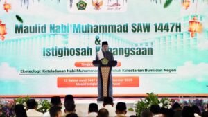 Perayaan Peringatan Maulid Nabi Muhammad SAW 1447 Hijriah / 2025 di Masjid Istiqlal - Jakarta