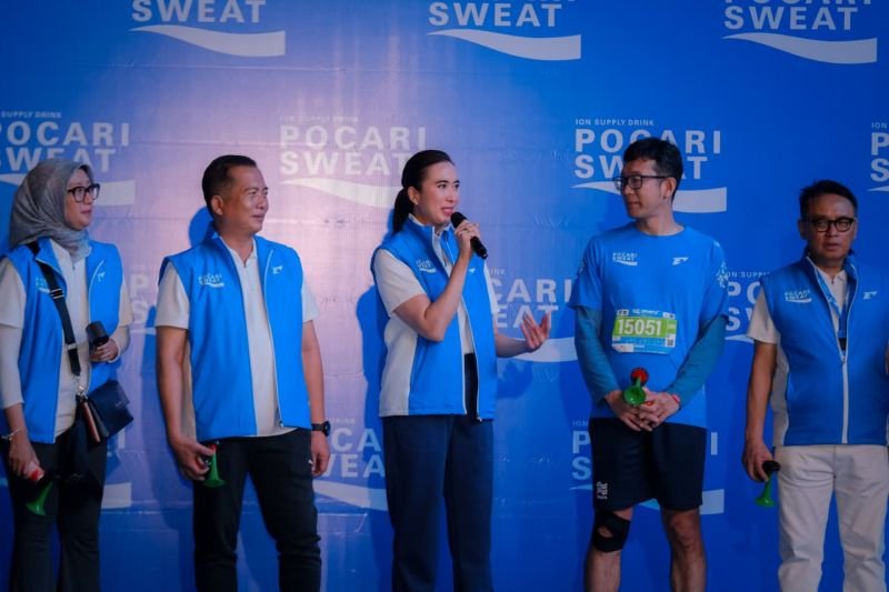 Pocari Sweat Run Lombok 2025, Dongkrak Pariwisata dan Ekonomi NTB