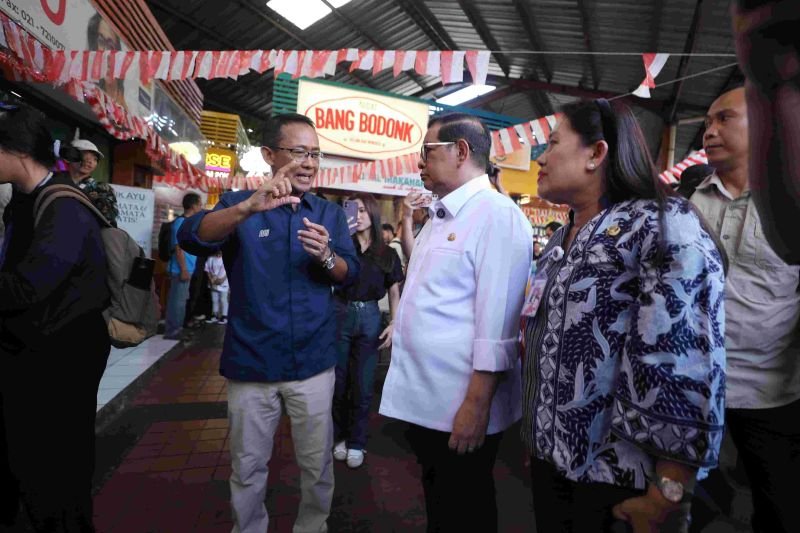 Polemik Harga Sewa Naik, Akhirnya Gubernur Pramono Gratiskan Dua Bulan Biaya Sewa Kios di Blok M