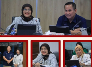 Puskadaran Setjen DPD RI Diskusi & Pengumpulan Data tentang Perubahan UU No. 8 Tahun 1999