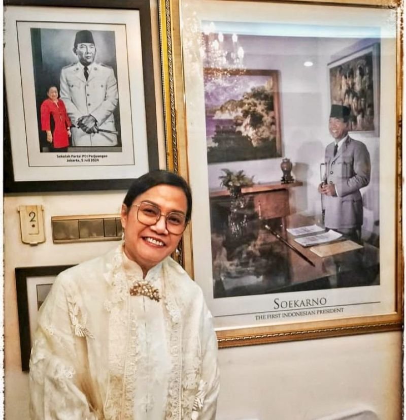 Perpisahan Menkeu Sri Mulyani, “Hormati Ruang Privasi Kami!”