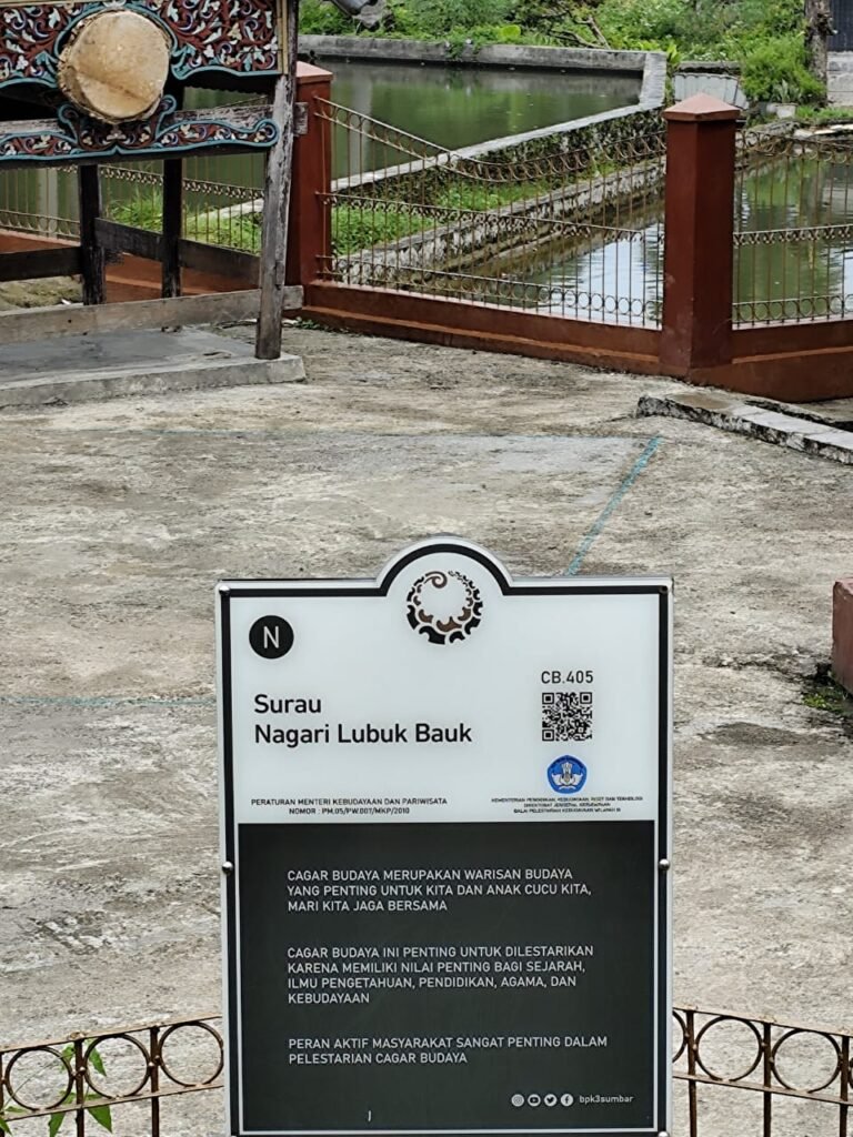 Surau Lubuk Bauk, Tempat Buya Hamka Belajar Agama