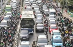 Uji Coba Rekayasa Lalin Simpang Fatmawai – Lebak Bulus