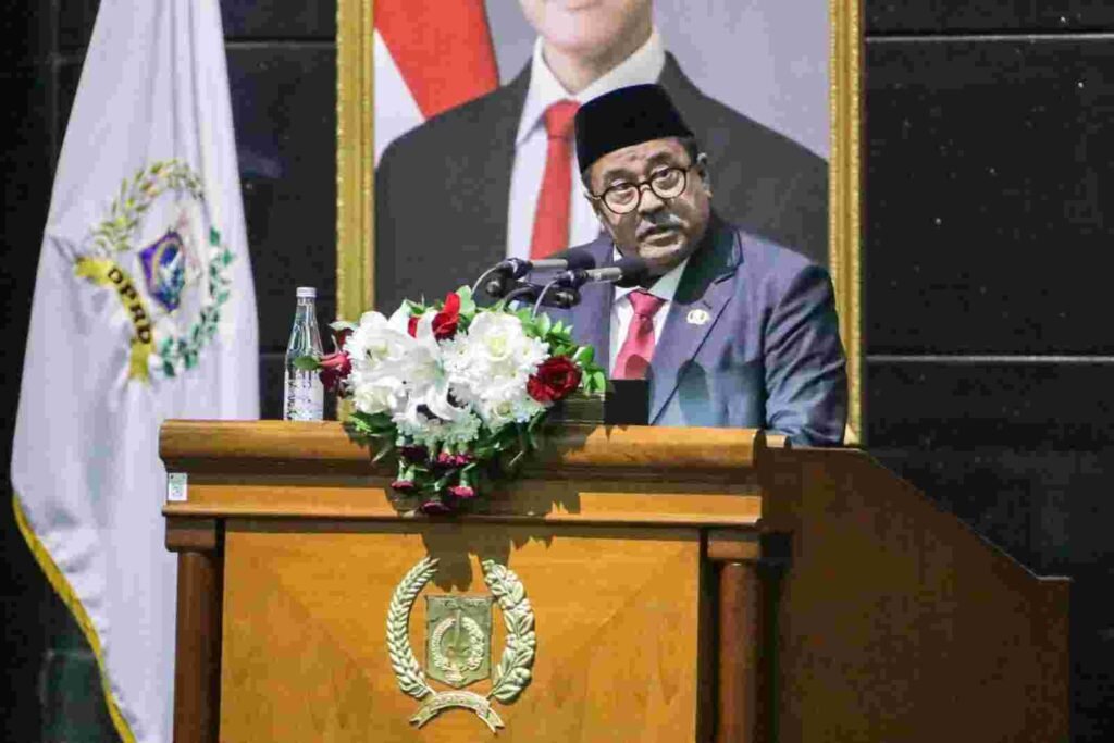 Wagub Rano Paparkan Fokus APBD 2026 Pemprv DKI Jakarta dalam Rapat Paripurna