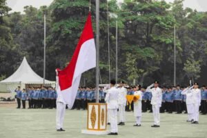 Wagub Rano Pimpin Upacara Peringatan Rapat Raksasa IKADA