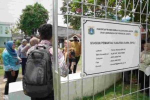 111 Stasiun Aktif Jaga Lingkungan Ibu Kota