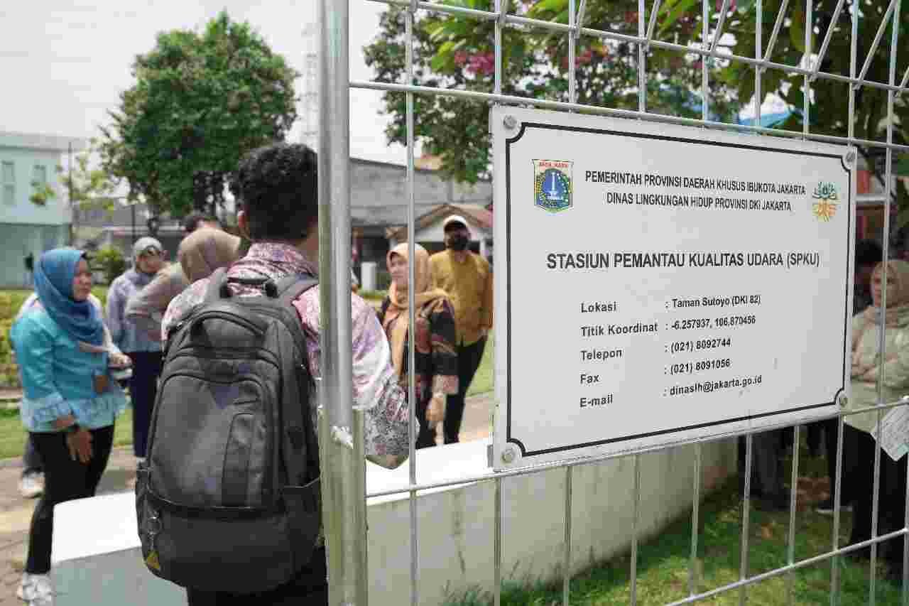 111 Stasiun Aktif Jaga Lingkungan Ibu Kota