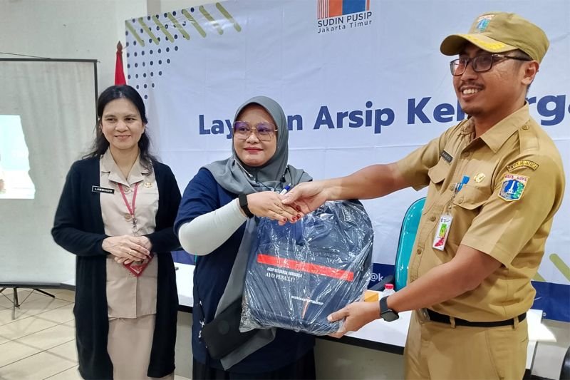 44 Warga Rawa Terate Sudah Menikmati Lasiga