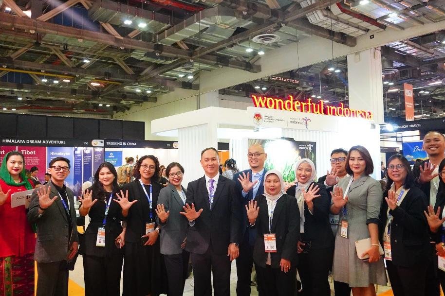 Indonesia Tampilkan Pesona Bahari, Kuliner, dan Wellness di ITB Asia 2025