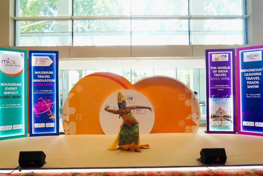 Indonesia Tampilkan Pesona Bahari, Kuliner, dan Wellness di ITB Asia 2025