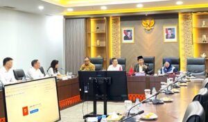 Komite Tetap Kongres Rakyat Kota Huangshi berkunjung ke DPRD DKI Jakarta