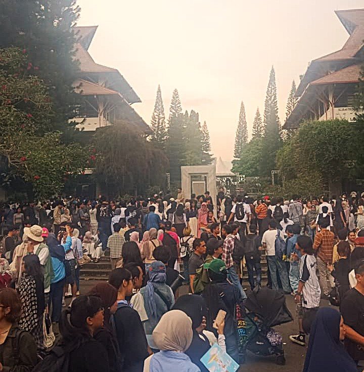 Evoria Rindu Pasar Seni ITB 2025