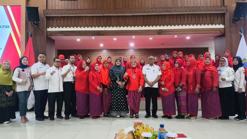 Pelantikan Pengurus Wilayah P3DI Provinsi DKI Jakarta pada Periode 2025-2029