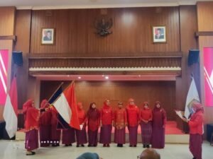 Pelantikan Pengurus Wilayah P3DI Provinsi DKI Jakarta pada Periode 2025-2029
