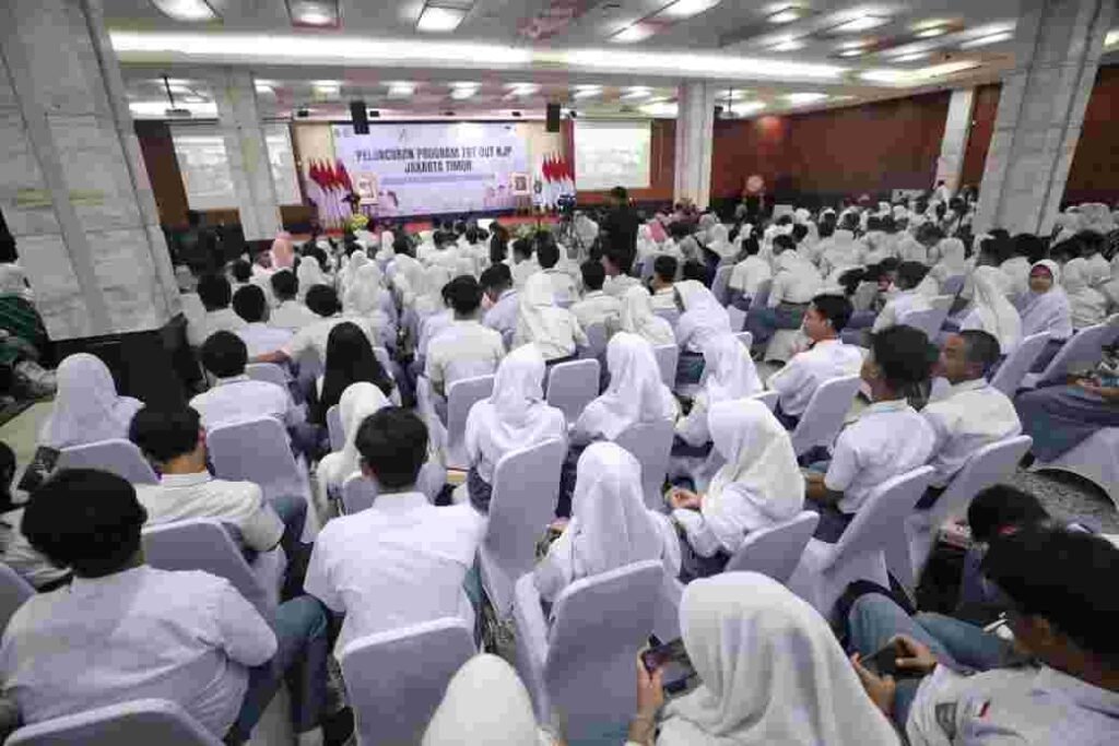 Peluncuran KJP Try Out, Dorong Pelajar Jakarta Masuk Perguruan Tinggi
