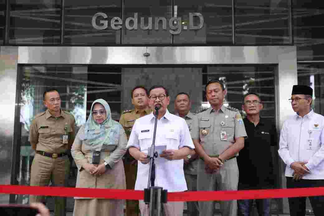 Peluncuran KJP Try Out, Dorong Pelajar Jakarta Masuk Perguruan Tinggi