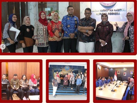 Puskadaran DPD RI berkunjung ke BNN, Bahas Penguatan Rehabilitasi Medis dan Sosial serta Revisi UU Narkotika