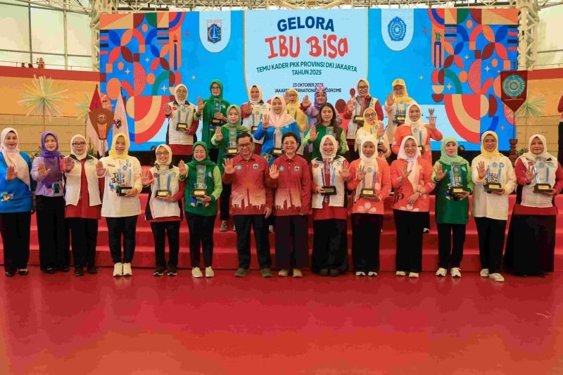 Saatnya Kader PKK Jadi Motor Penggerak Pembangunan Jakarta