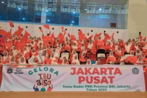 Saatnya Kader PKK Jadi Motor Penggerak Pembangunan Jakarta