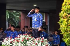 Sambut Hari Sumpah Pemuda, Wali Kota JakPus Ajak Tingkatkan Ilmu, Kerja Keras dan Kejujuran