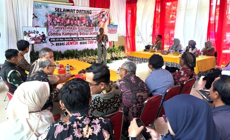 Tim Verifikator KBJ Sambangi Warga RW 01 Sunter Jaya