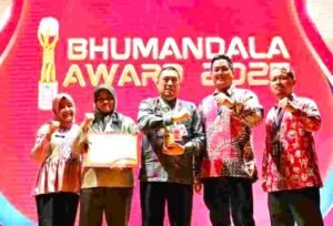 BPBD DKI Jakarta Raih Emas di Bhumandala Award 2025