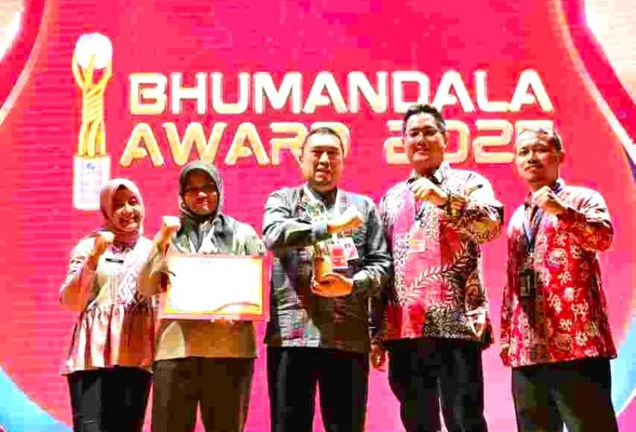 BPBD DKI Jakarta Raih Emas di Bhumandala Award 2025